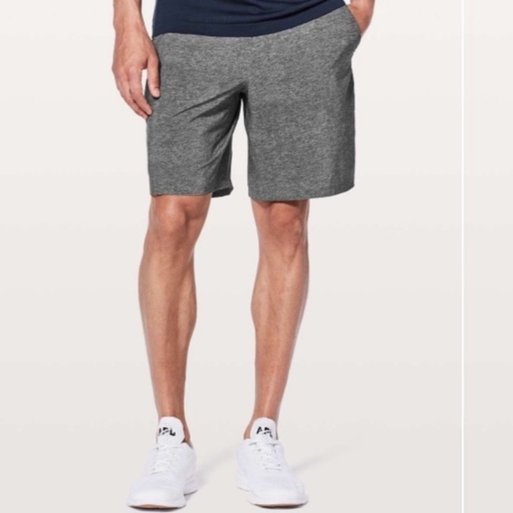 lululemon athletica Other - Lululemon Pace Breaker Short *Linerless 9" gray size M